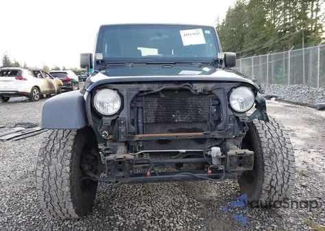 2012 Jeep Wrangler Sport from USA, damaged, VIN 1C4AJWAG7CL214003